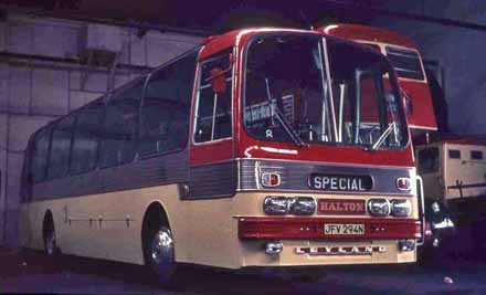 East Lancs Leyland Leopard Halton